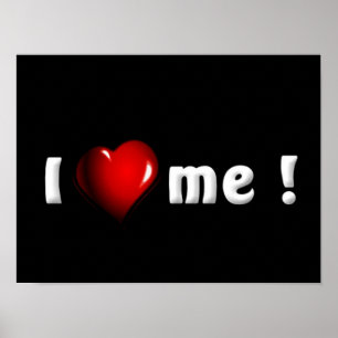 I Love Me Heart Poster