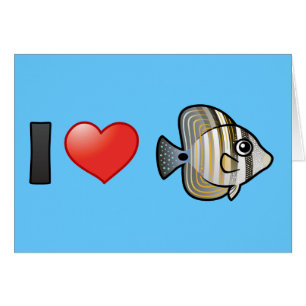 I Love Mer Rouge Sailfin Tang