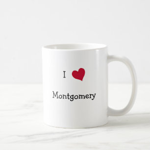 I Love Montgomery Mug