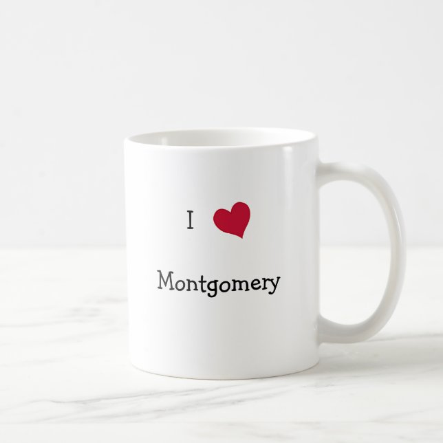 I Love Montgomery Mug (Droite)