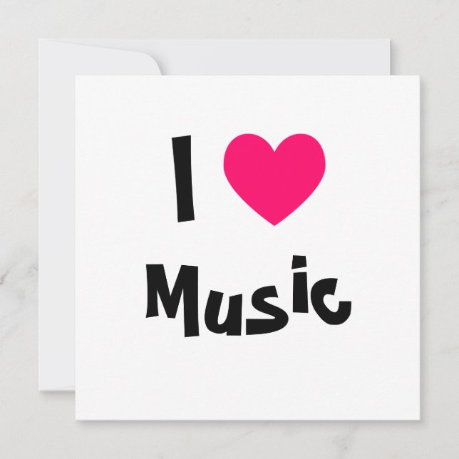 I Love Music (Devant)