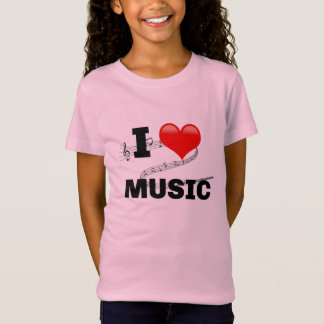 I Love Music T-Shirt