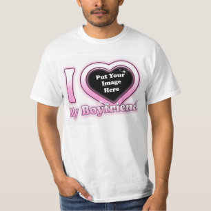 I Love My Boyfriend 2023 Custom Valentine T-Shirt