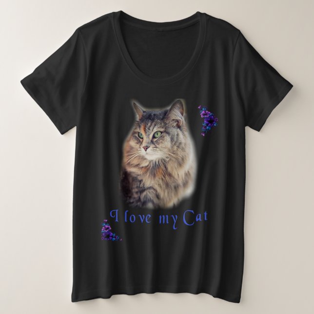 I love my Cat (Design devant)