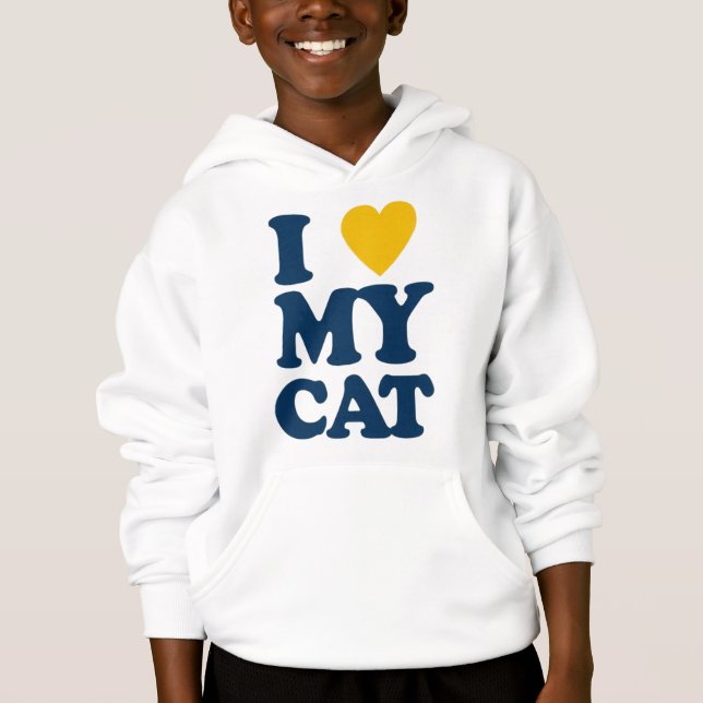 I love my cat (Devant)