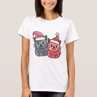 I love my cat collection Design T-shirt