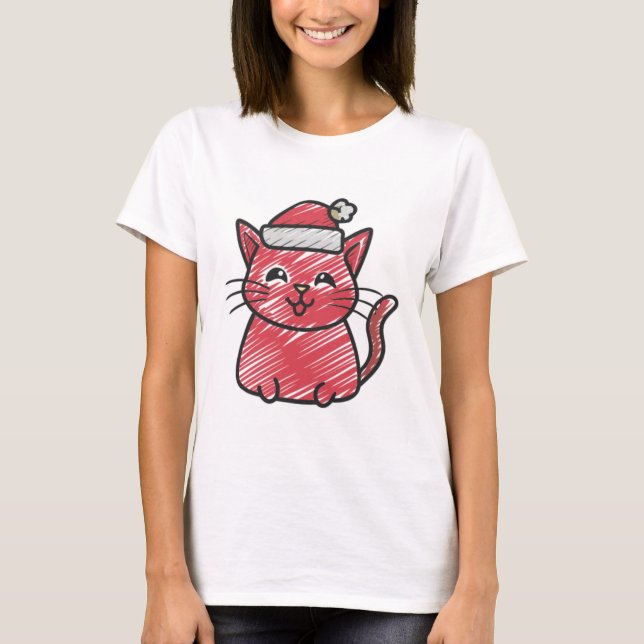 I love my cat collection Design T-shirt (Devant)