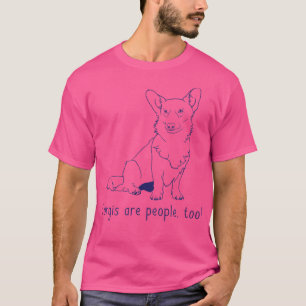 I Love My Corgi Cute Dog Breed T-shirt Copier
