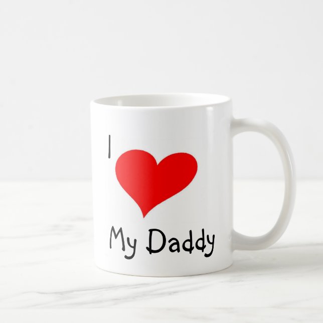 I Love my Daddy - Mug (Droite)