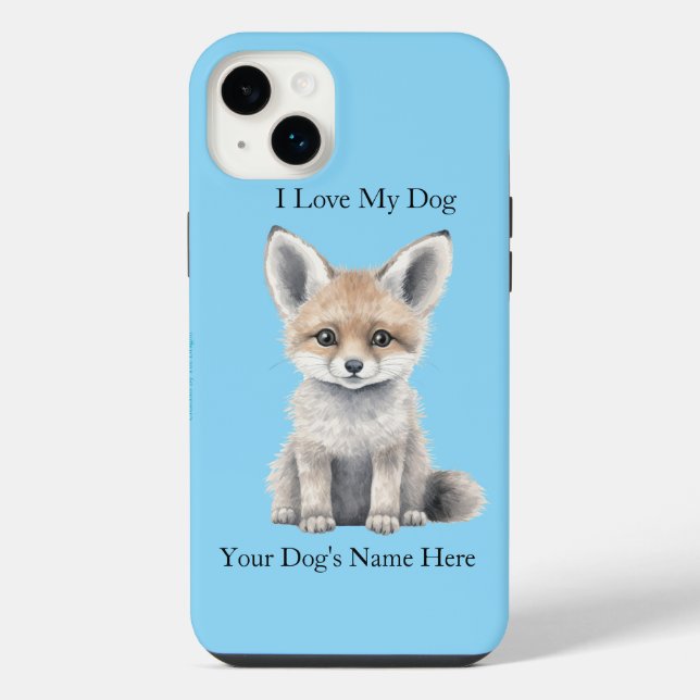 I Love My Dog iPhone / coque ipad (Verso)