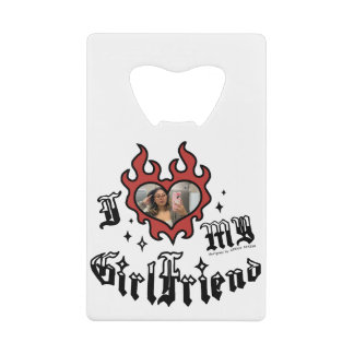 I Love My Girlfriend - Red - DingusDesign