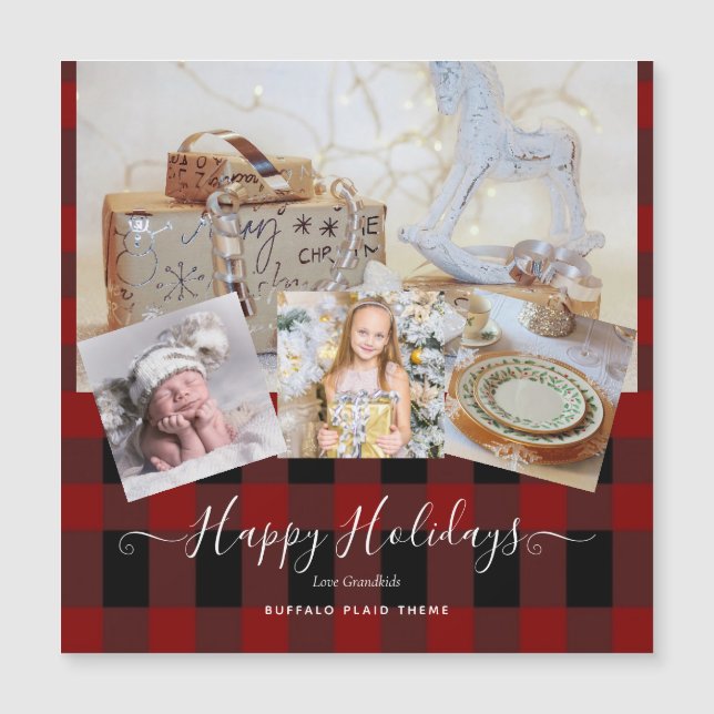 I Love My GRANDMA - PHOTO COLLAGE Grand-parent Cad (Devant)