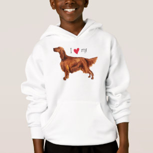 I love my Irish Setter