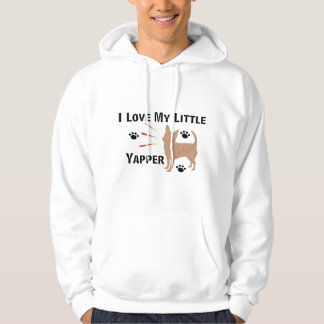 I Love My Little (Chi) Yapper Sweat - shirt à capu