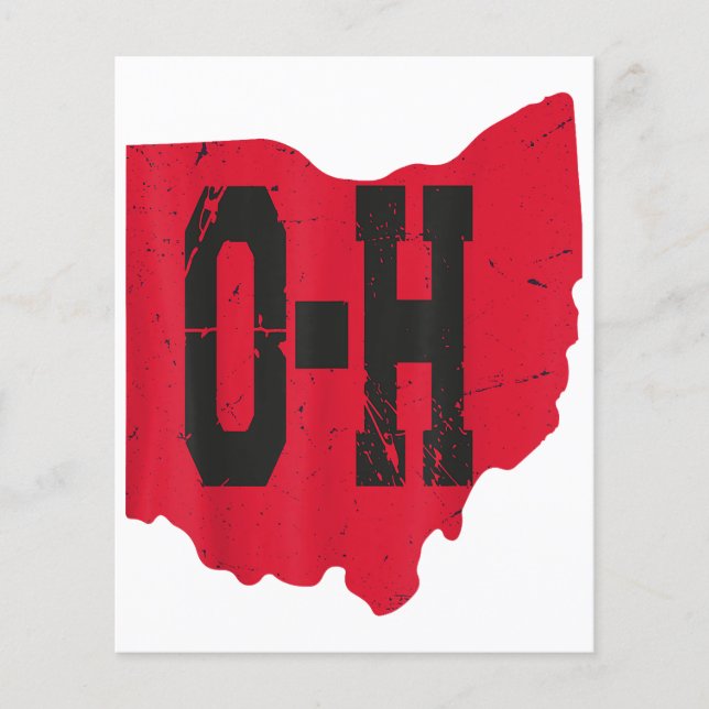 I Love My Ohio Home Script Ohio Buckeye State (Devant)