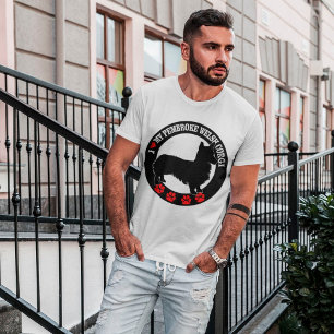 I Love My Pembroke Welsh Corgi T-Shirt