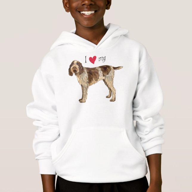 I Love my Spinone Italiano (Devant)