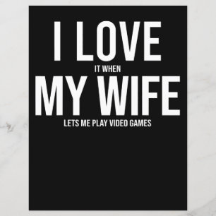 I Love My Wife Funny Art Don