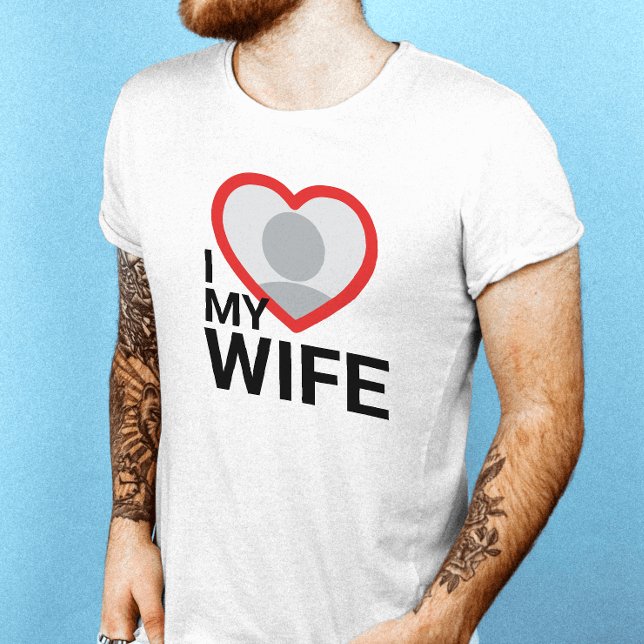 I Love My Wife mens tshirts (Créateur téléchargé)