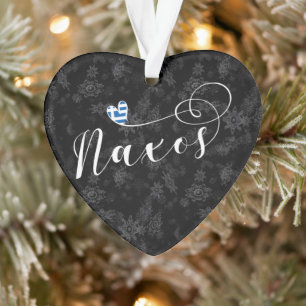 I Love Naxos, Drapeau Grec