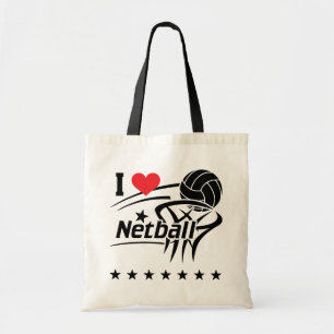 I Love Netball Sac fourre-tout