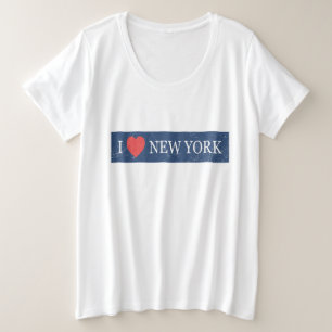 I Love New York - Classic NYC Souvenir Heart Desig