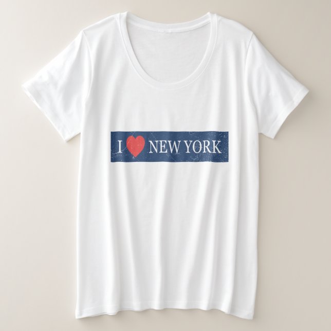 I Love New York - Classic NYC Souvenir Heart Desig (Design devant)
