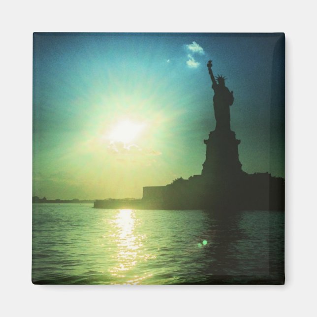 I Love New York Magnet (Devant)