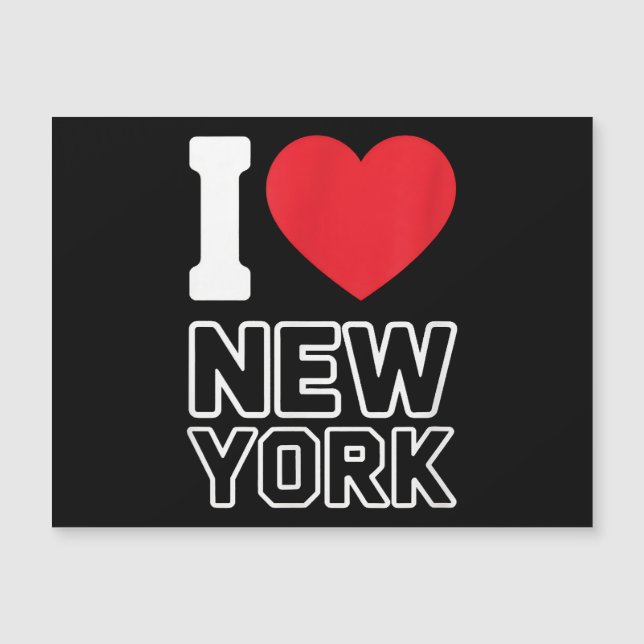 I Love New York - New York City Nyc (Devant)