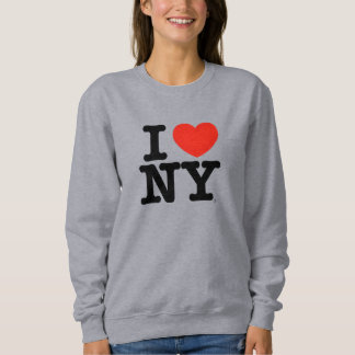 I Love New York Sweatshirt femme