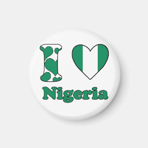 I love Nigeria magnet