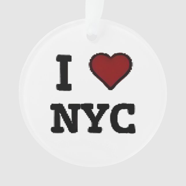I Love NYC heart (devant)