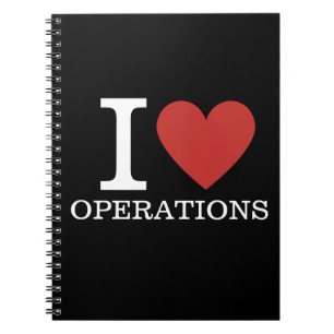 I ❤️ Love Operations - Opérations Dept - Carnet