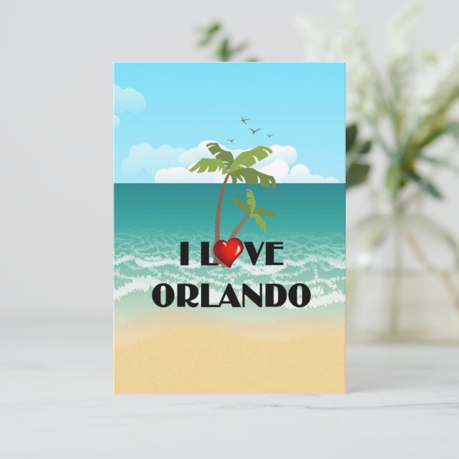 I Love Orlando, Florida MODÈLE (Debout devant)
