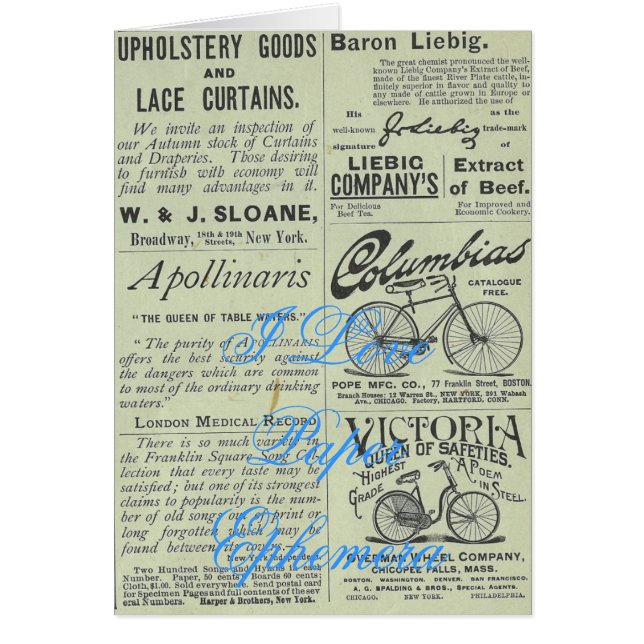 I Love Paper Ephemera (Devant)