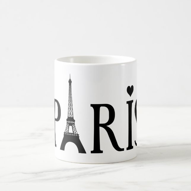 I Love Paris Mug (Centre)