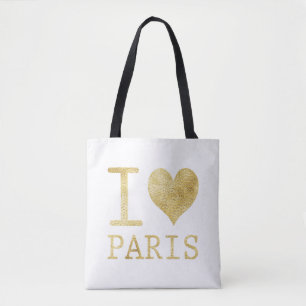 I Love Paris Sac fourre-tout