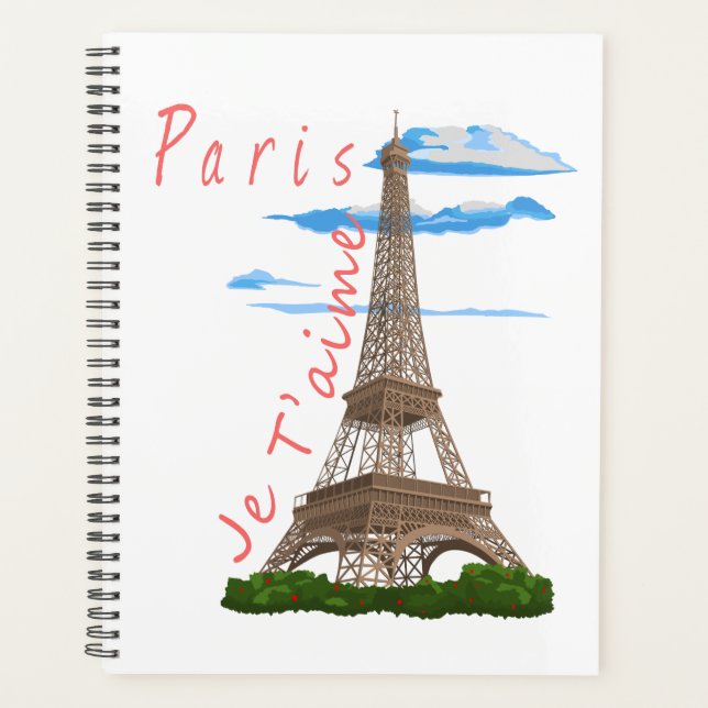 I Love Paris Tour Eiffel (Devant)