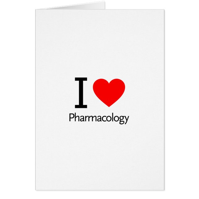 I Love Pharmacology (Devant)