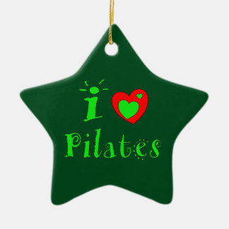 I Love Pilates - Ornement de Noël