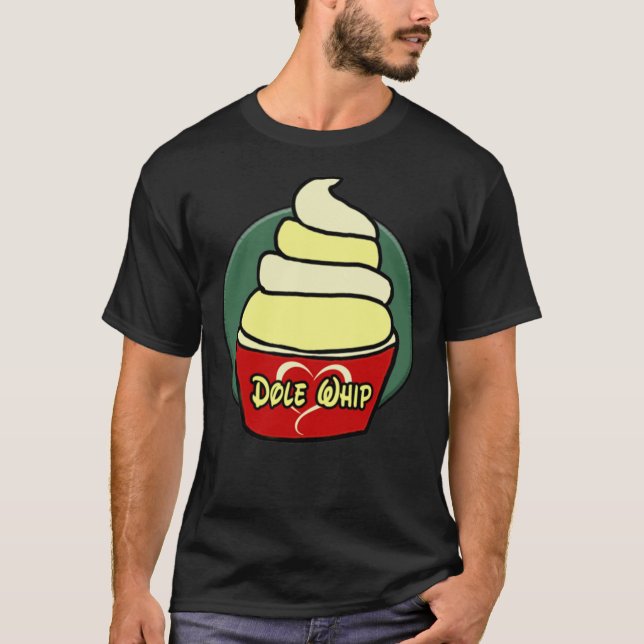 I Love Pineapple Dole Whip Classic T-Shirt (Devant)