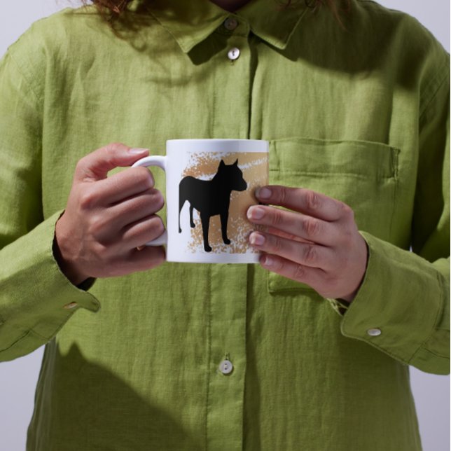 I Love Pitbulls Classic Mug (Créateur téléchargé)