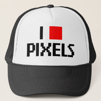 I Love Pixels Casquette