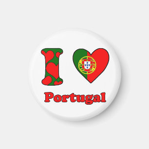 I love Portugal magnet
