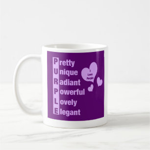 I love purple mug