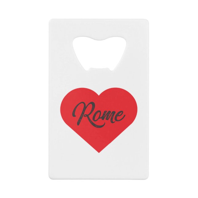 I Love Rome - Italie (Devant)