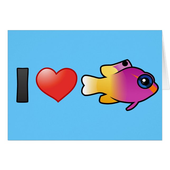 I Love Royal Gramma (Devant horizontal)