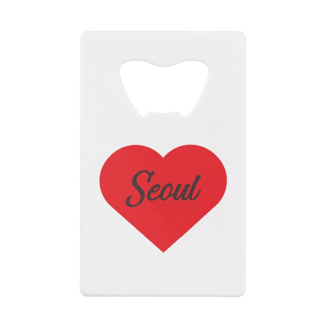 I Love Séoul - Corée du Sud (Devant)
