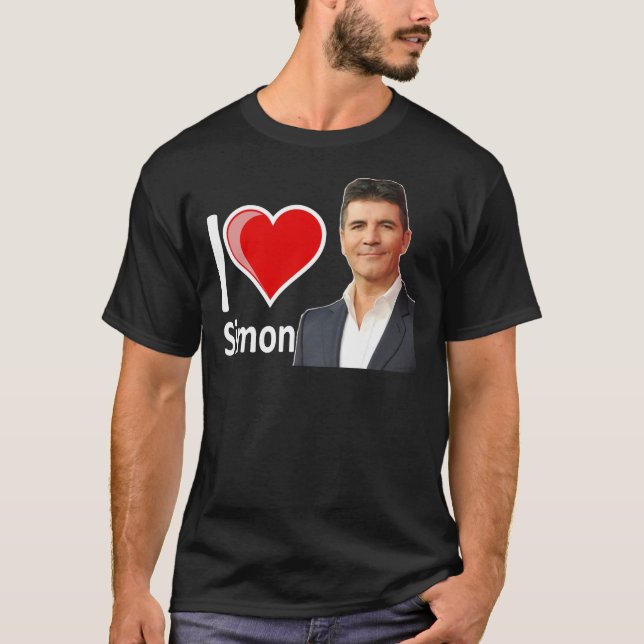 I Love Simon Cowell Essential T-Shirt (Devant)