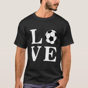 I Love Soccer Ball Sweat - shirt à capuche
